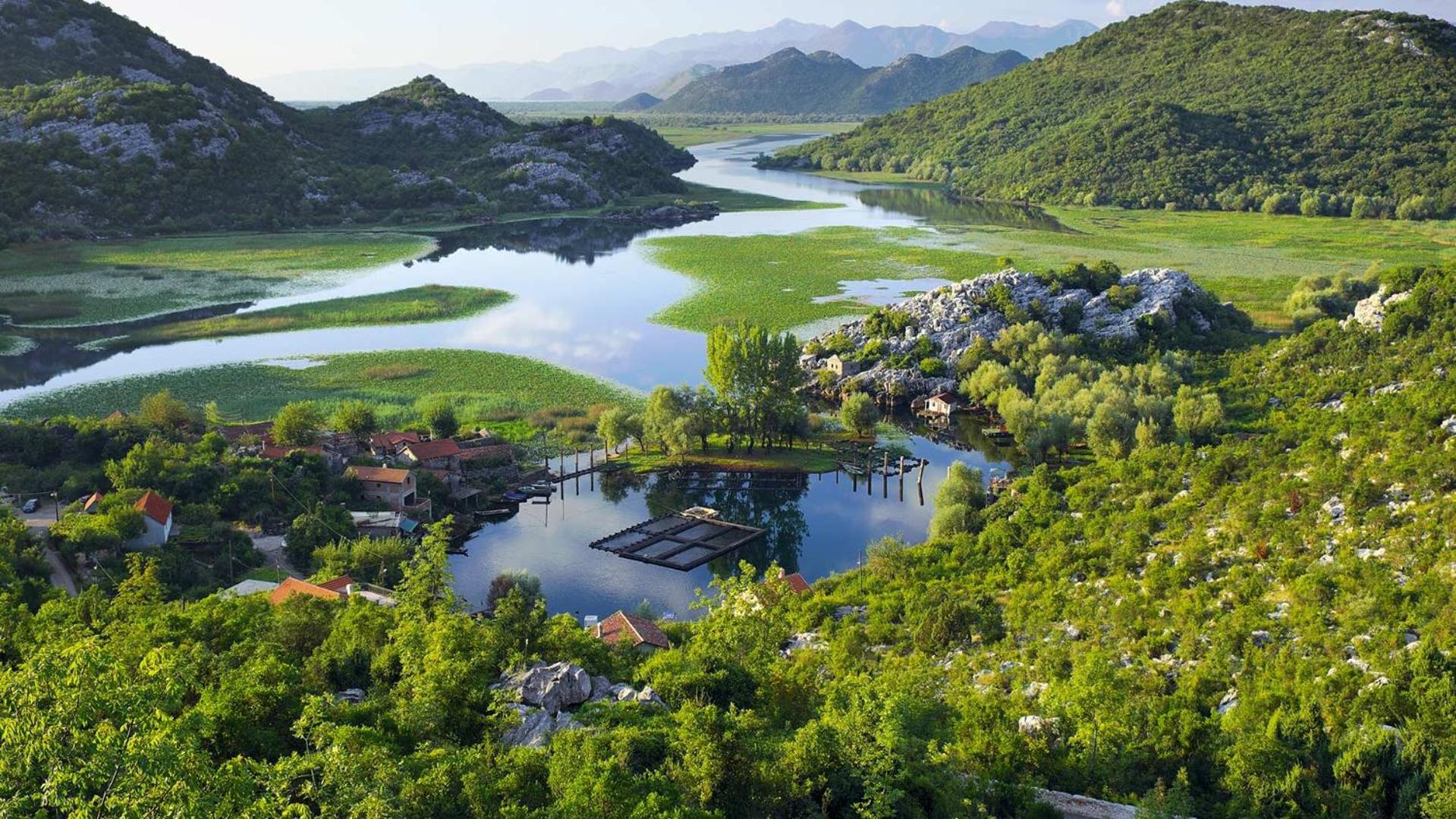 Lakeside Oasis Home Karuc Exterior foto
